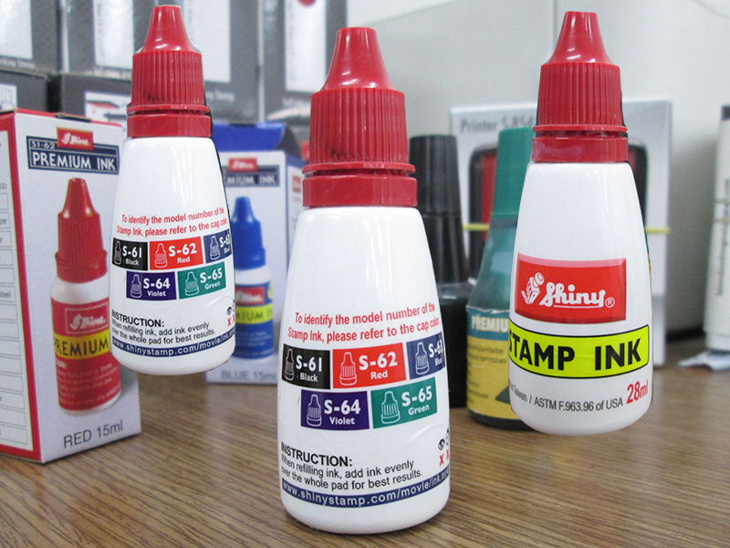 Mực gốc dầu Shiny